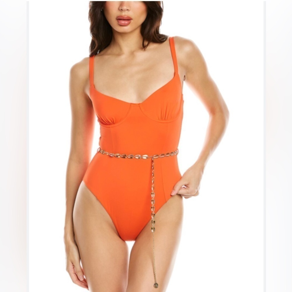 WE WORE WHAT SWIM Danielle One Piece Swimsuit size XS